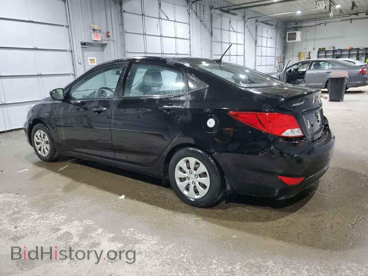 2016 HYUNDAI ACCENT - VIN: KMHCT4AE8GU074612 - Фото 2