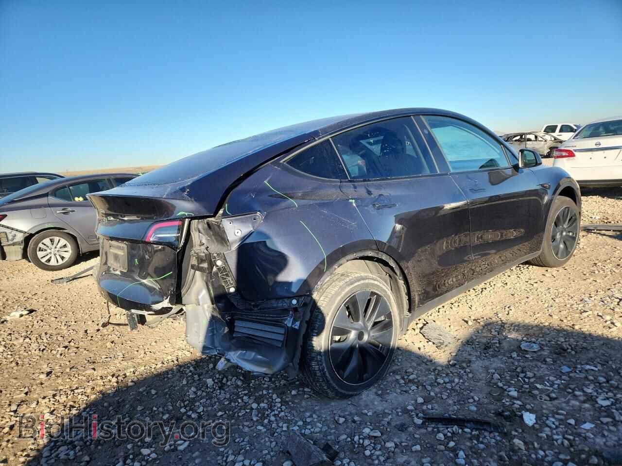 2024 TESLA MODEL Y - VIN: 7SAYGDED7RF110062 - Фото 3