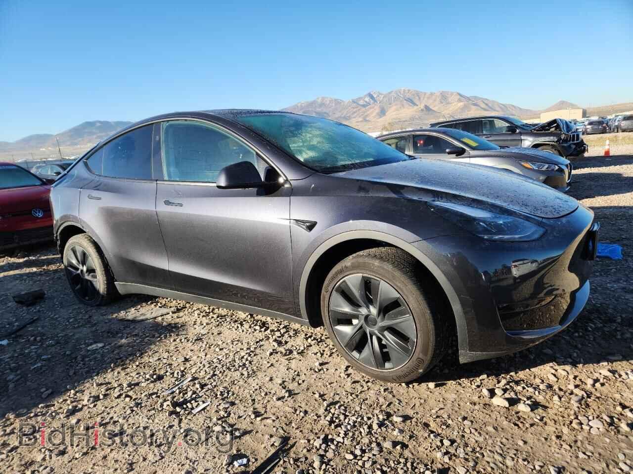 2024 TESLA MODEL Y - VIN: 7SAYGDED7RF110062 - Фото 4