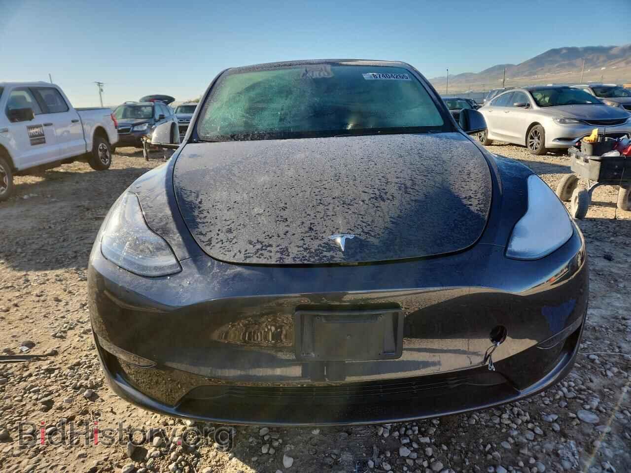 2024 TESLA MODEL Y - VIN: 7SAYGDED7RF110062 - Фото 5