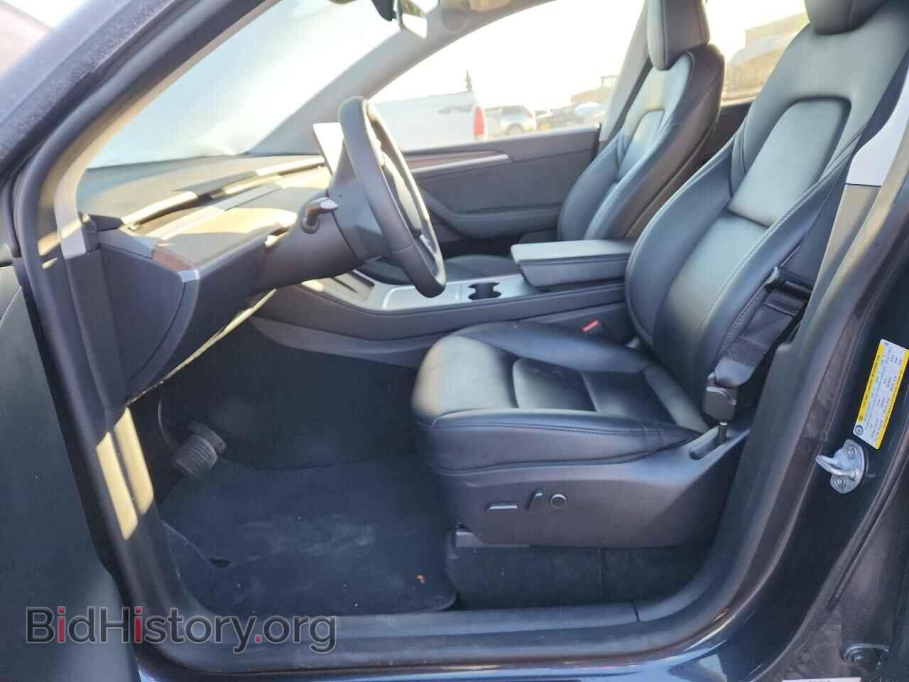 2024 TESLA MODEL Y - VIN: 7SAYGDED7RF110062 - Фото 7