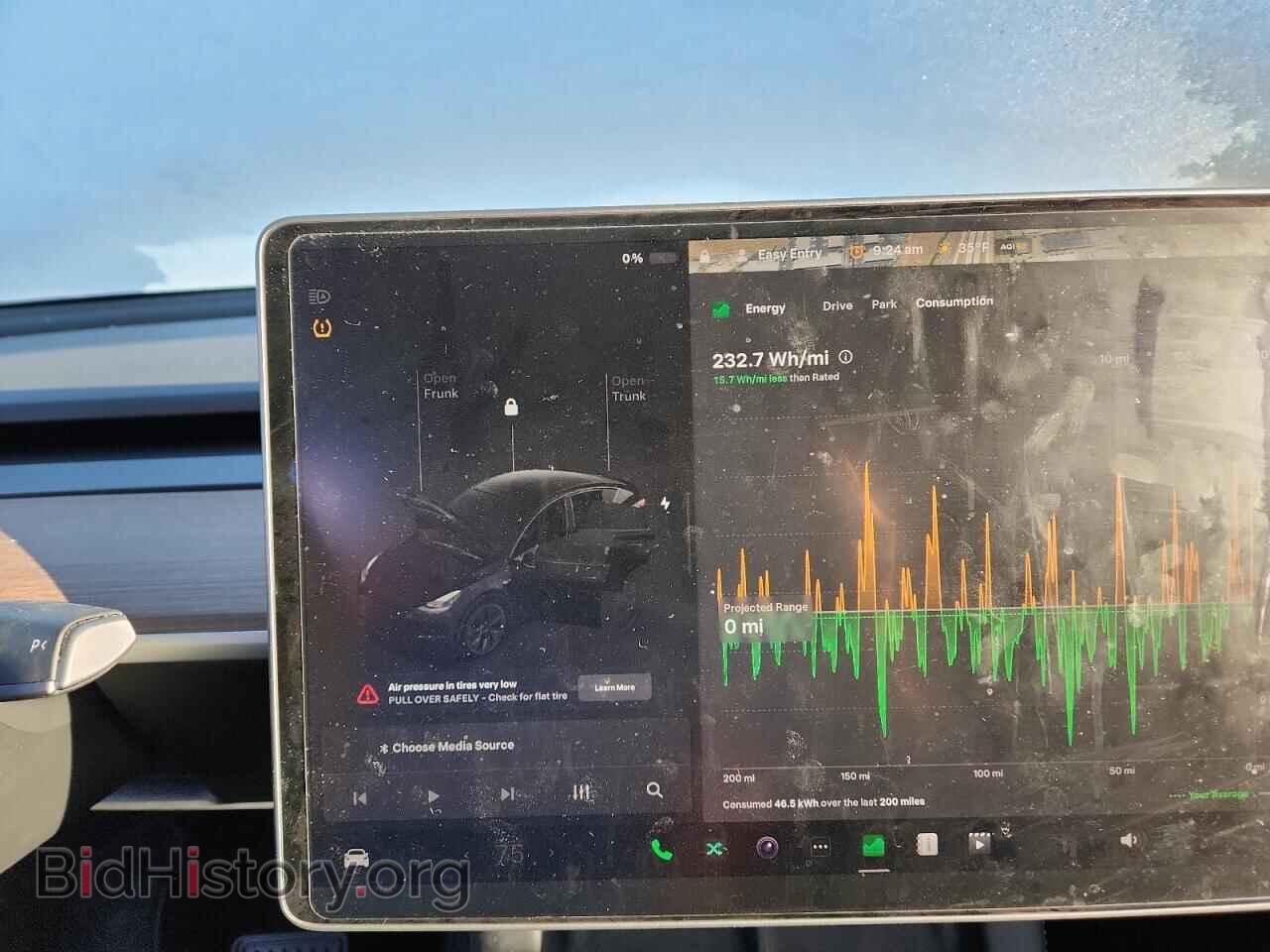 2024 TESLA MODEL Y - VIN: 7SAYGDED7RF110062 - Фото 9