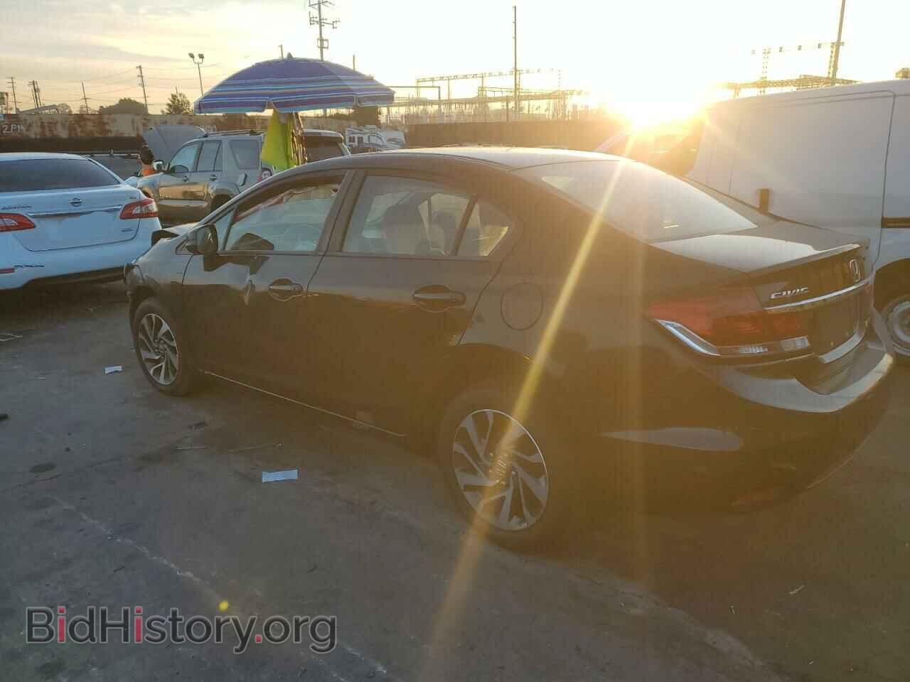 2013 HONDA CIVIC - VIN: 19XFB2F55DE270857 - Фото 2
