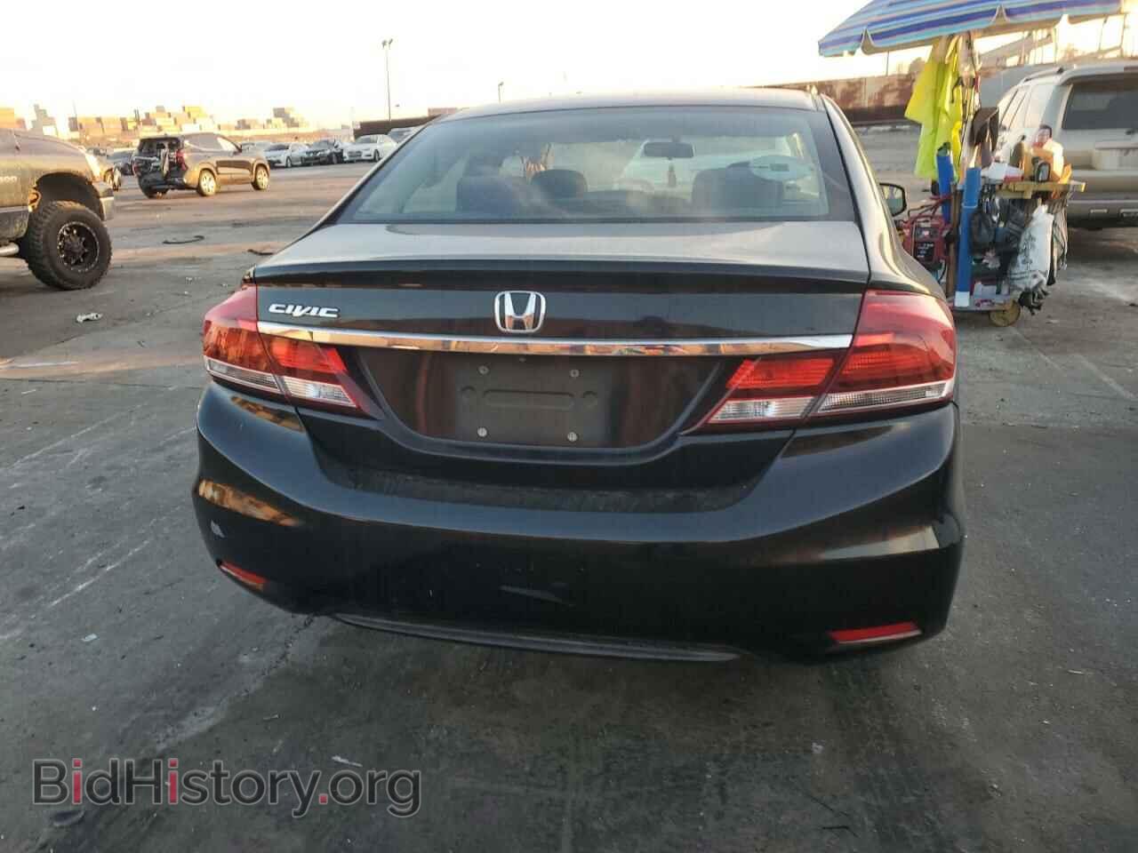 2013 HONDA CIVIC - VIN: 19XFB2F55DE270857 - Фото 6