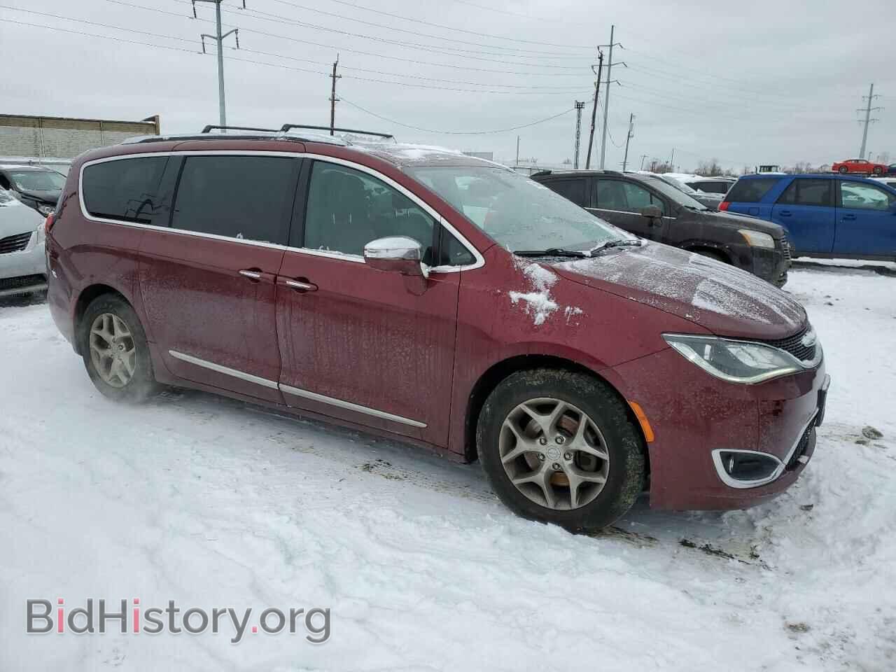 2017 CHRYSLER PACIFICA - VIN: 2C4RC1GG8HR523050 - Фото 4