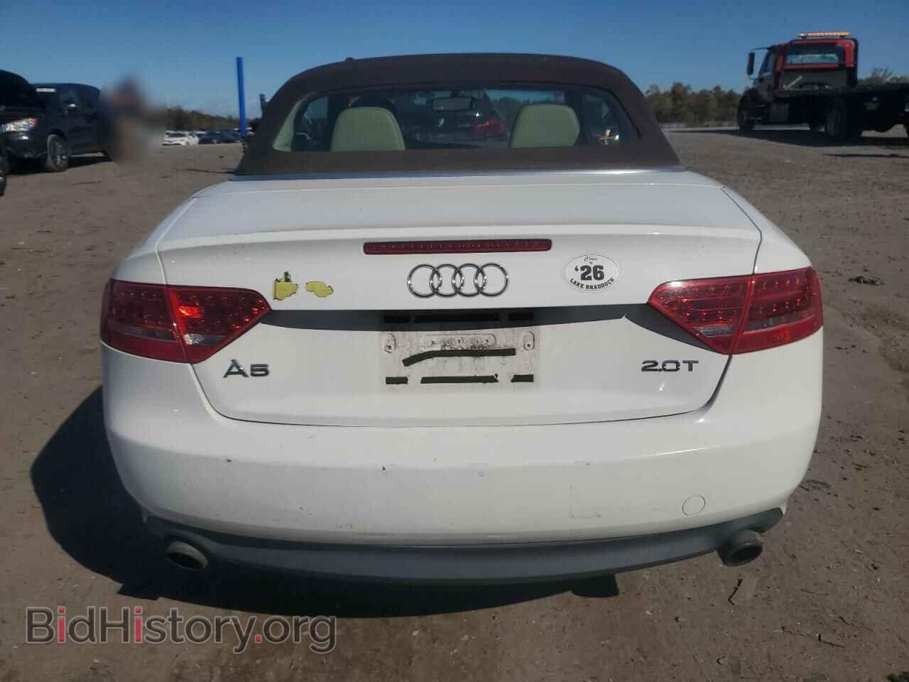 2010 AUDI A5 - VIN: WAUJFAFHXAN025642 - Photo 6