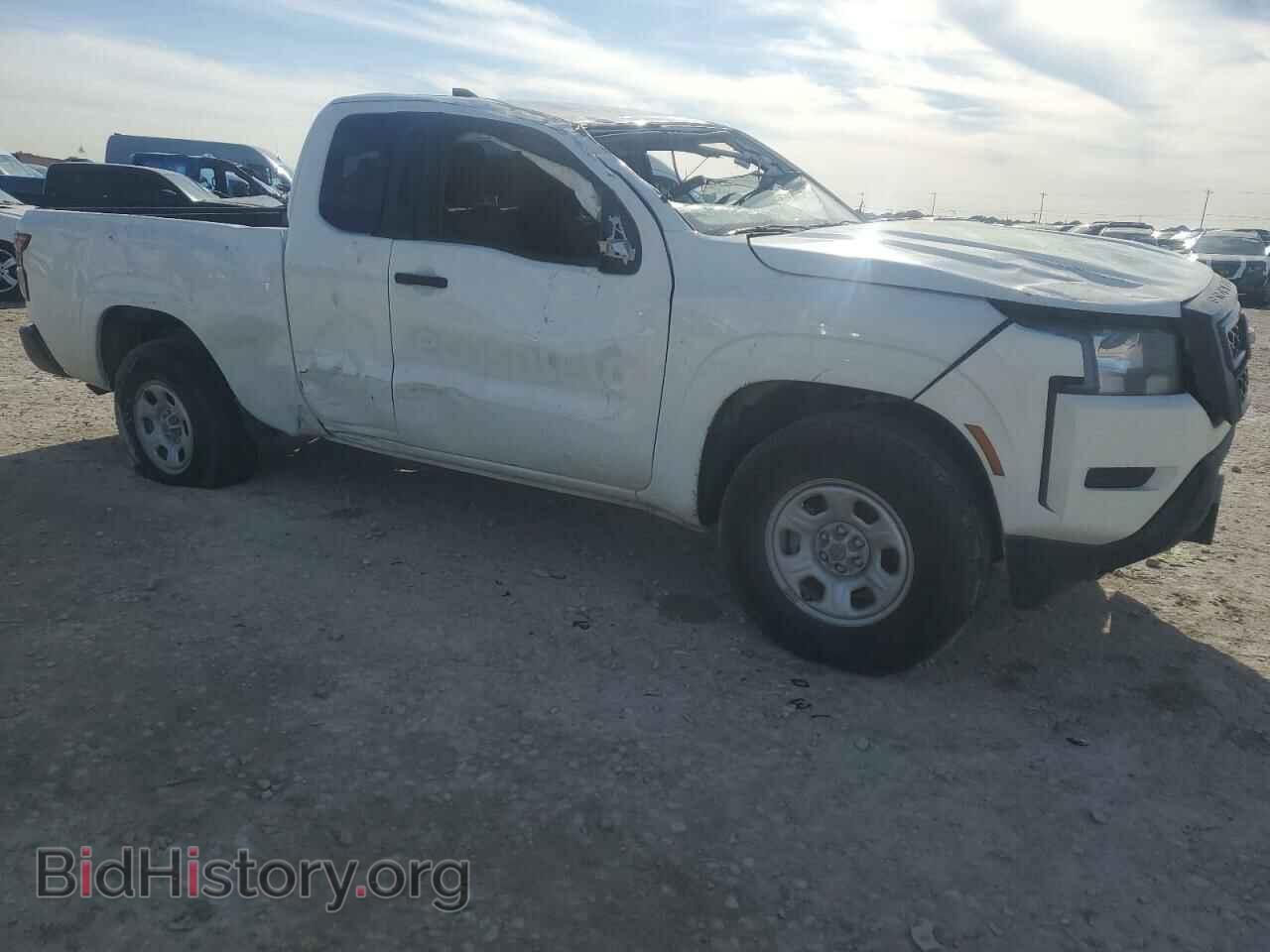 2024 NISSAN FRONTIER - VIN: 1N6ED1CL2RN640228 - Фото 4