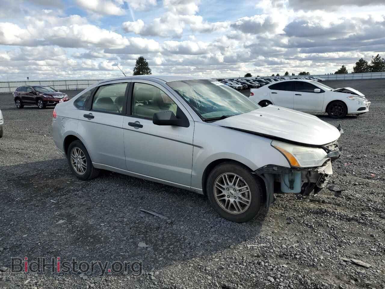 2009 FORD FOCUS - VIN: 1FAHP35N29W241658 - Фото 4