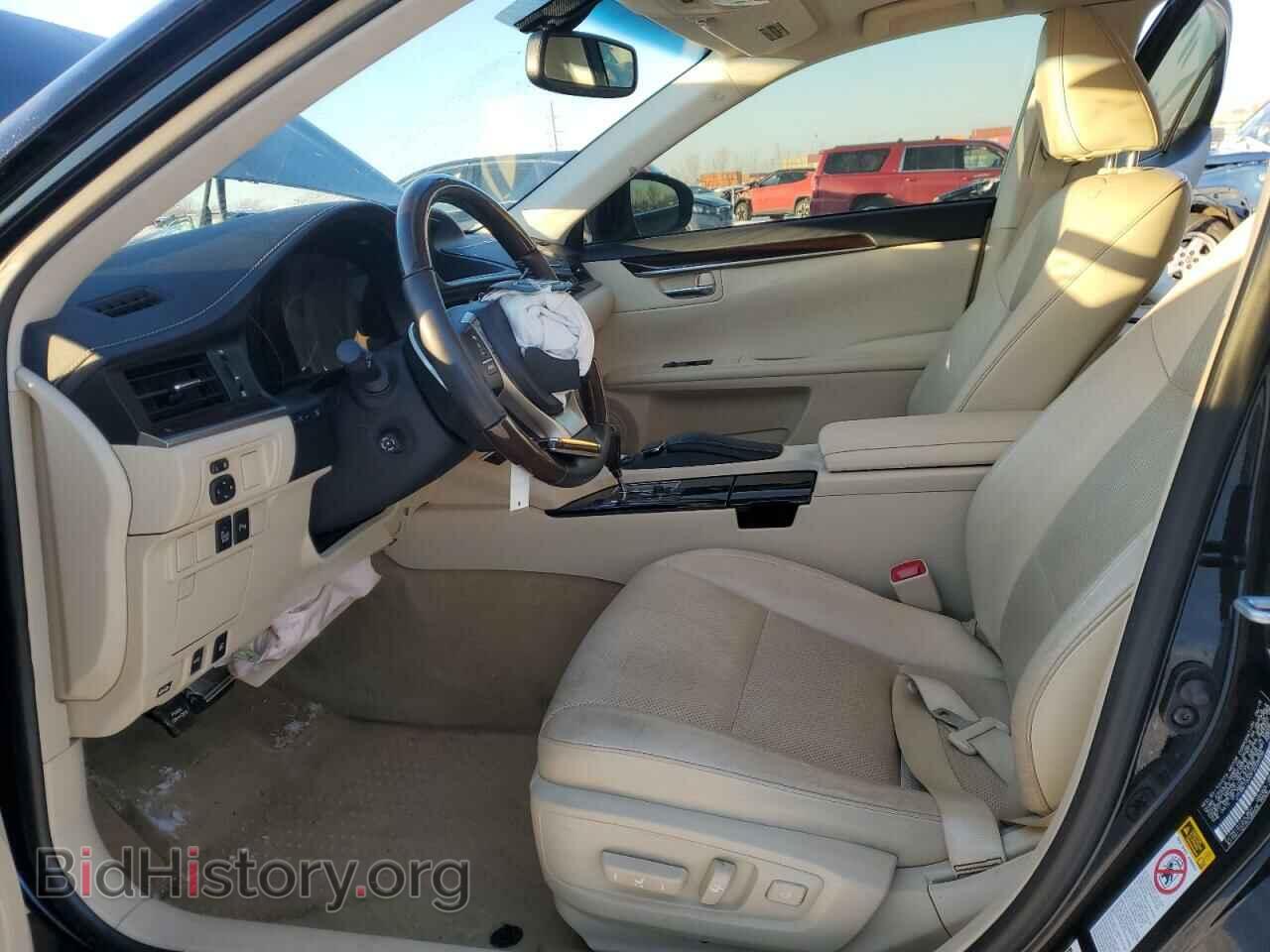2015 LEXUS ES350 - VIN: JTHBK1GG0F2208936 - Фото 7