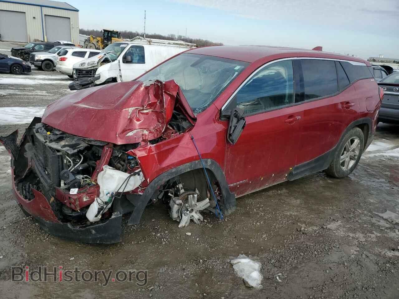 Photo 3GKALMEV3KL398726 - GMC TERRAIN 2019
