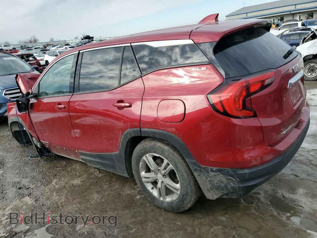 2019 GMC TERRAIN - VIN: 3GKALMEV3KL398726 - Photo 2