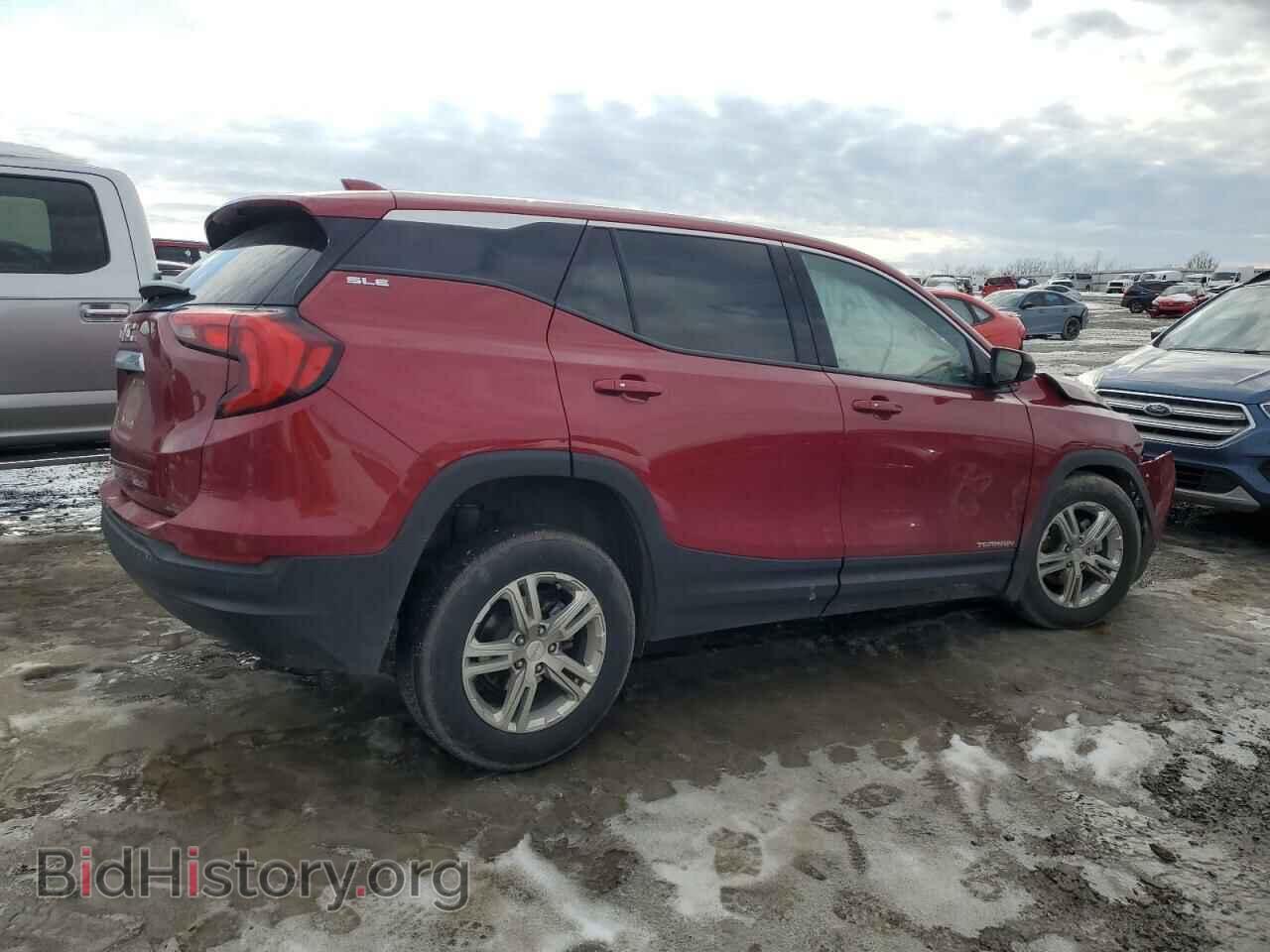 2019 GMC TERRAIN - VIN: 3GKALMEV3KL398726 - Photo 3