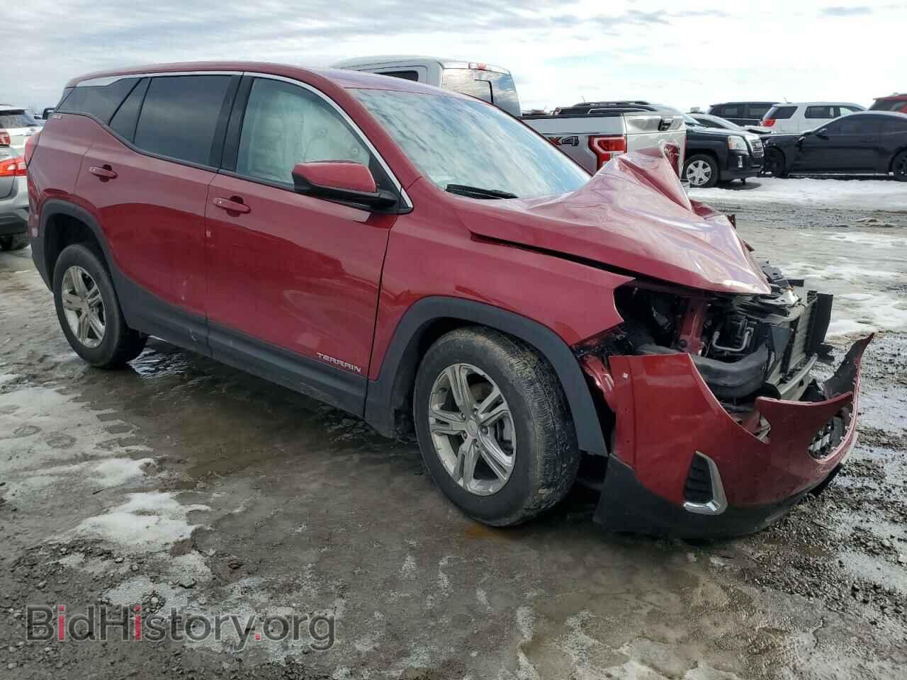2019 GMC TERRAIN - VIN: 3GKALMEV3KL398726 - Photo 4
