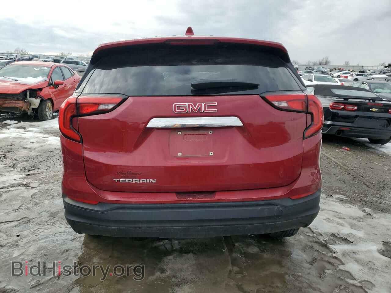 2019 GMC TERRAIN - VIN: 3GKALMEV3KL398726 - Photo 6