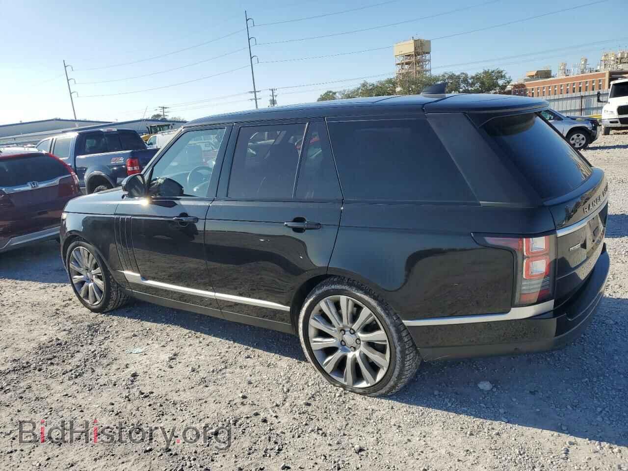 2017 LAND ROVER RANGEROVER - VIN: SALGS2FE0HA331540 - Фото 2