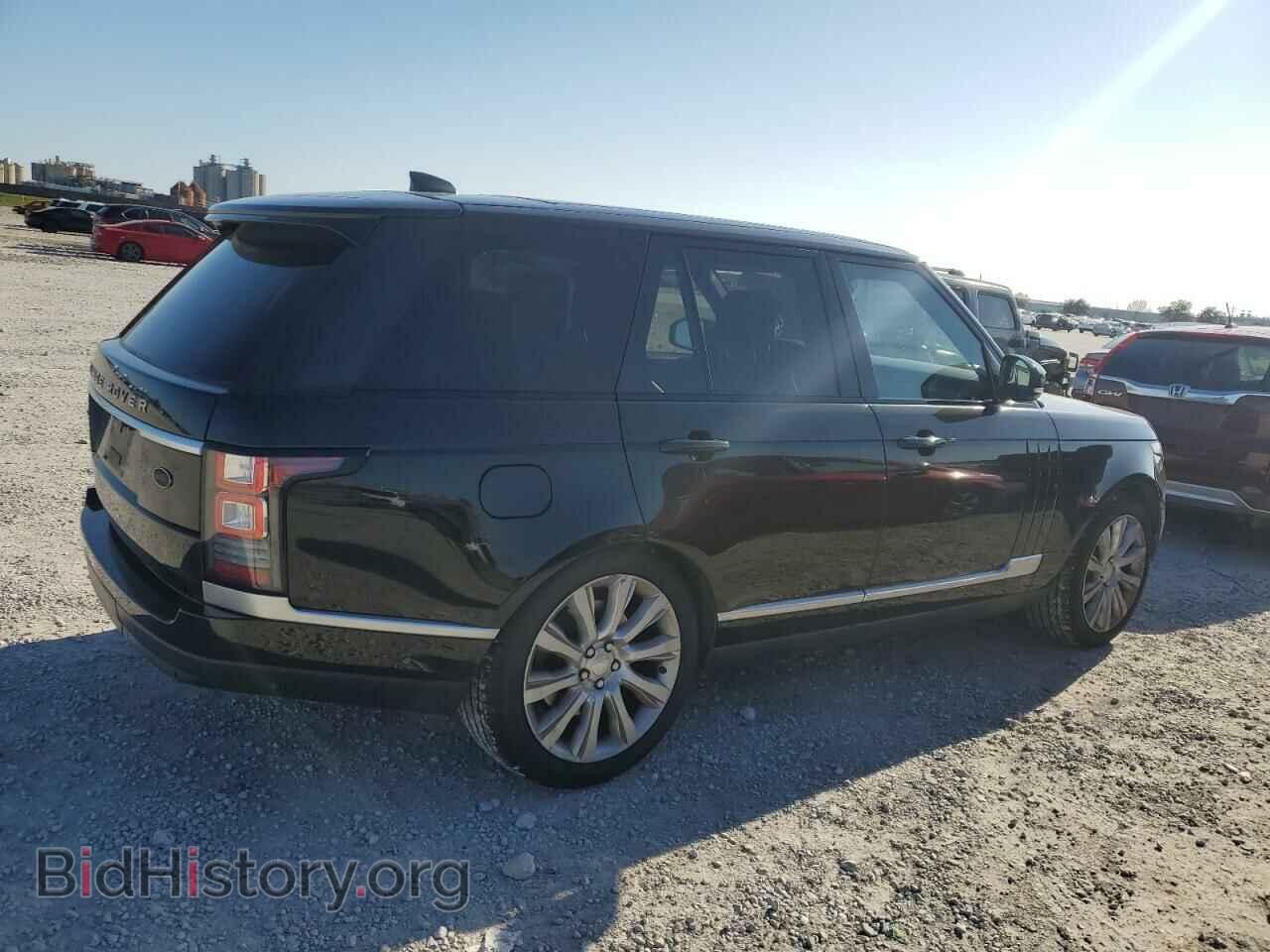 2017 LAND ROVER RANGEROVER - VIN: SALGS2FE0HA331540 - Фото 3