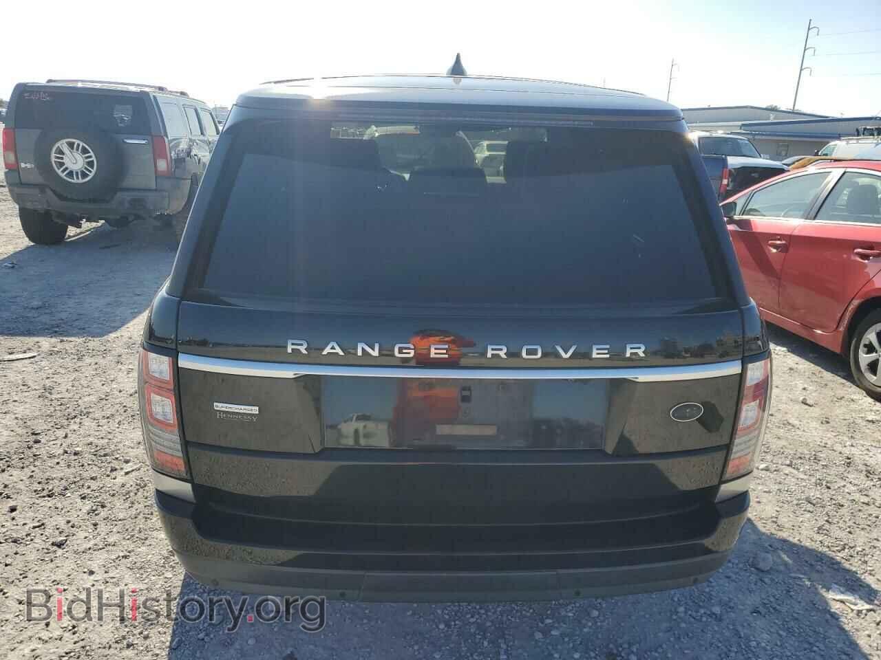 2017 LAND ROVER RANGEROVER - VIN: SALGS2FE0HA331540 - Фото 6