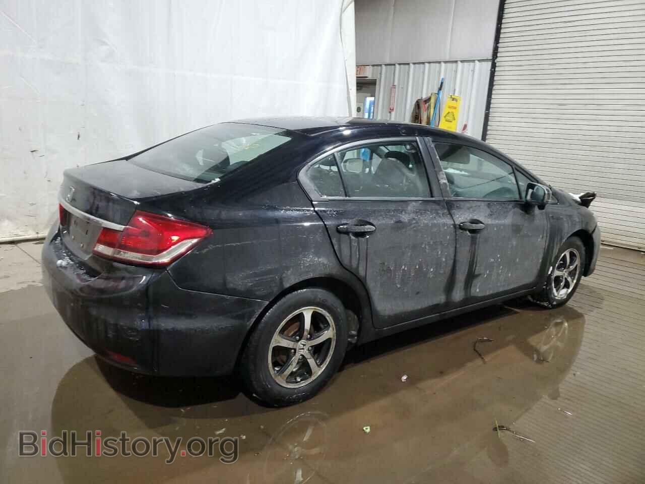 2015 HONDA CIVIC - VIN: 19XFB2F76FE220098 - Фото 3