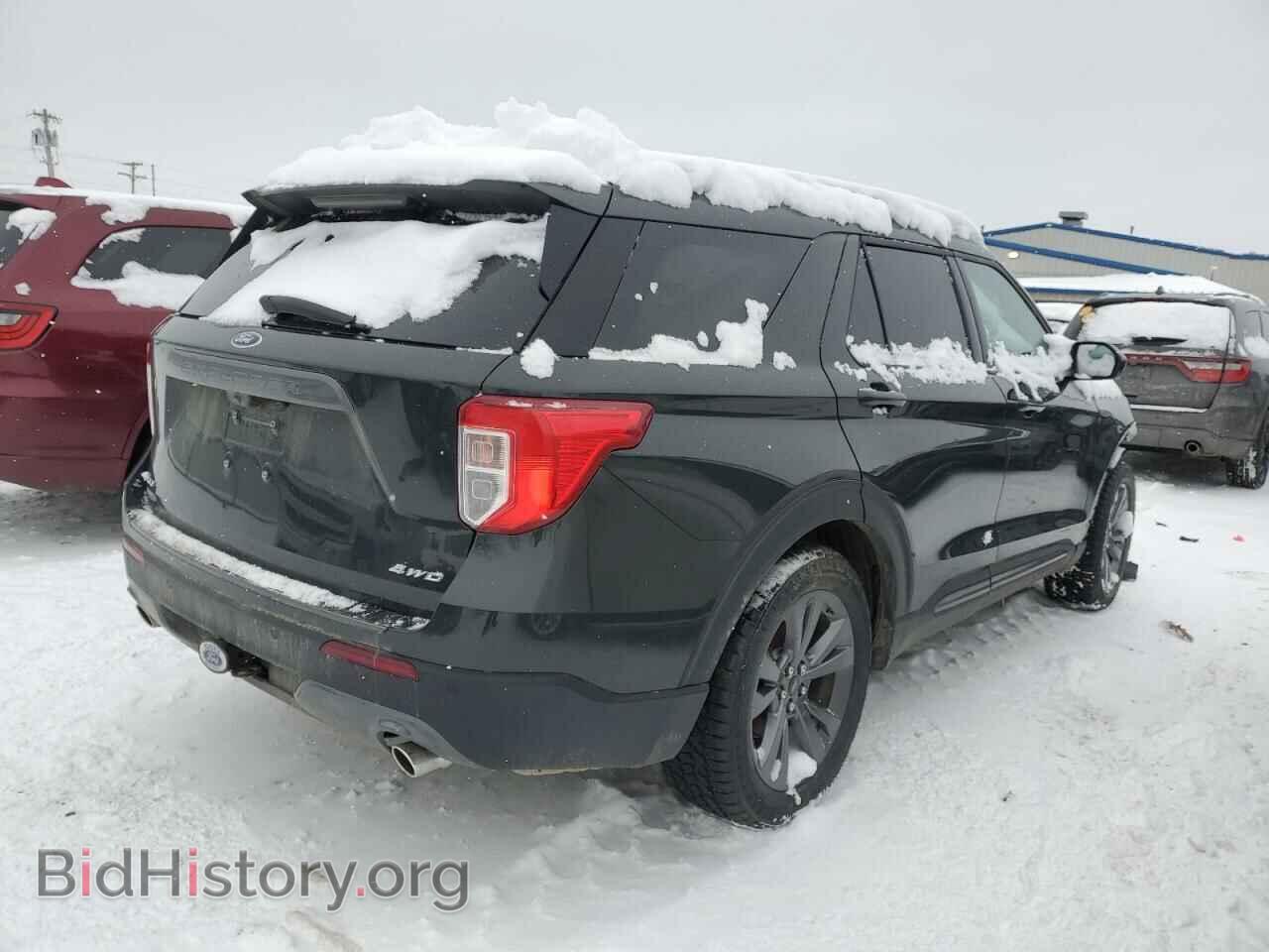 2023 FORD EXPLORER - VIN: 1FMSK8DH1PGA82562 - Фото 3