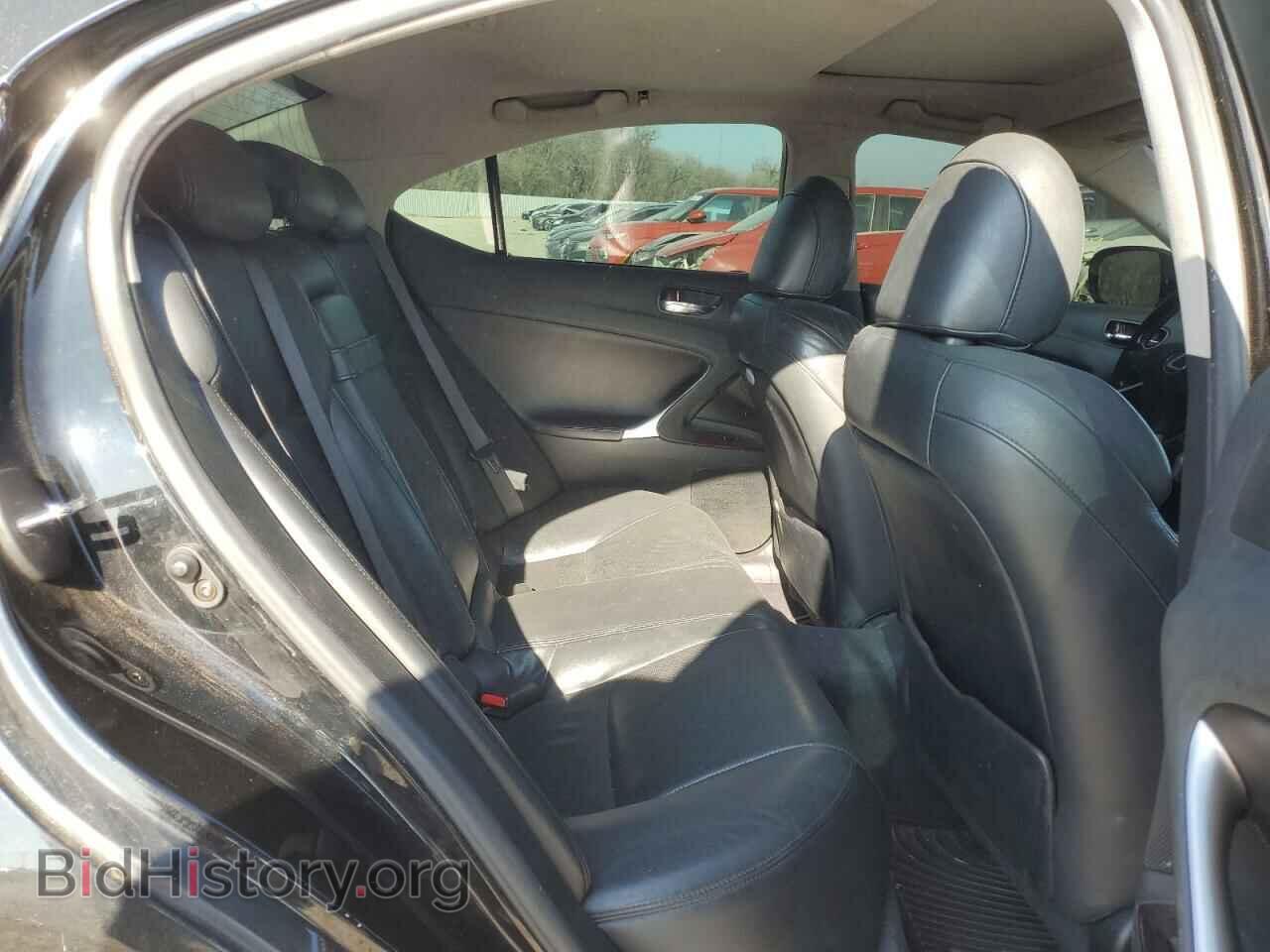 2006 LEXUS IS - VIN: JTHBE262865006797 - Фото 10