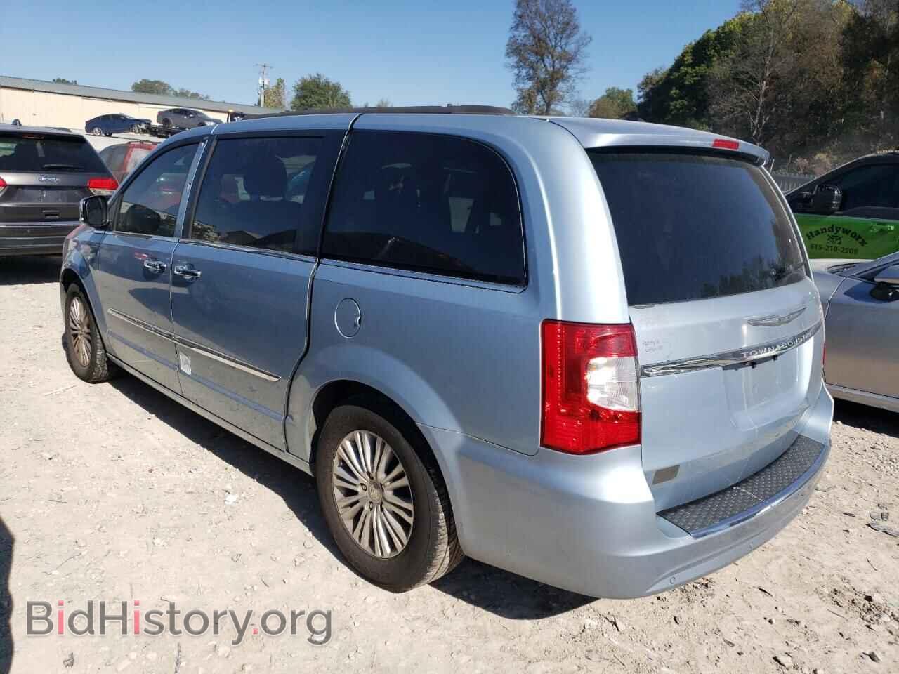 2013 CHRYSLER MINIVAN - VIN: 2C4RC1CGXDR807814 - Фото 2