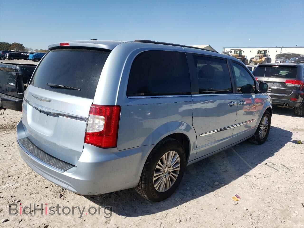 2013 CHRYSLER MINIVAN - VIN: 2C4RC1CGXDR807814 - Фото 3
