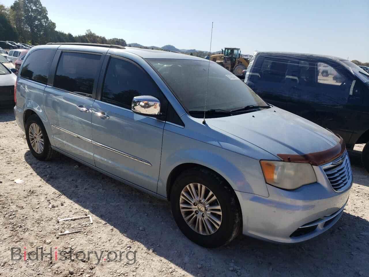 2013 CHRYSLER MINIVAN - VIN: 2C4RC1CGXDR807814 - Фото 4