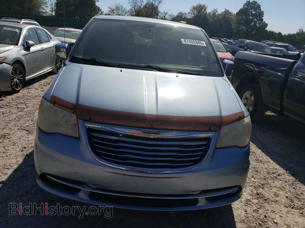 2013 CHRYSLER MINIVAN - VIN: 2C4RC1CGXDR807814 - Фото 5