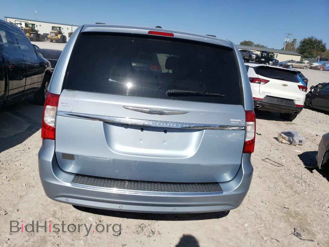 2013 CHRYSLER MINIVAN - VIN: 2C4RC1CGXDR807814 - Фото 6