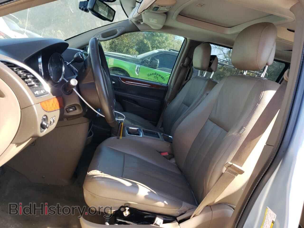 2013 CHRYSLER MINIVAN - VIN: 2C4RC1CGXDR807814 - Фото 7