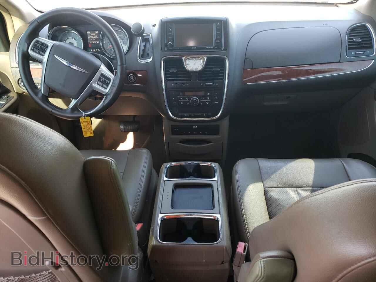 2013 CHRYSLER MINIVAN - VIN: 2C4RC1CGXDR807814 - Фото 8