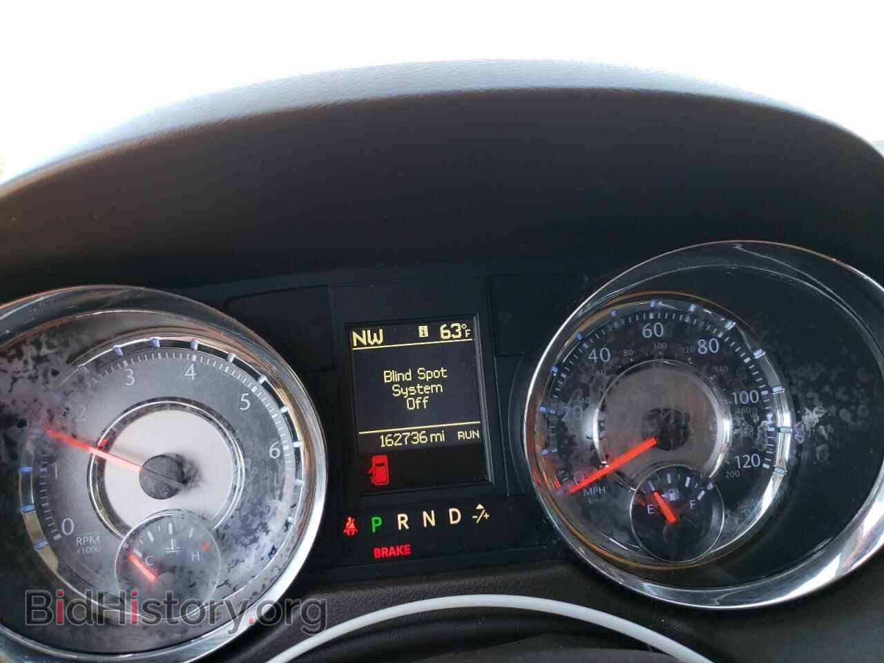 2013 CHRYSLER MINIVAN - VIN: 2C4RC1CGXDR807814 - Фото 9