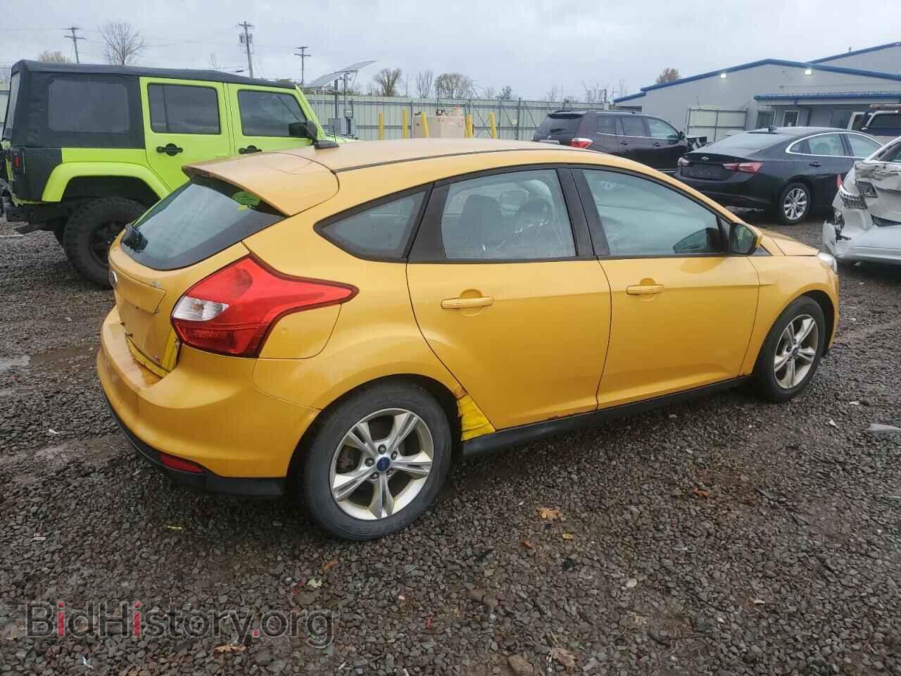 2012 FORD FOCUS - VIN: 1FAHP3K28CL303437 - Фото 3