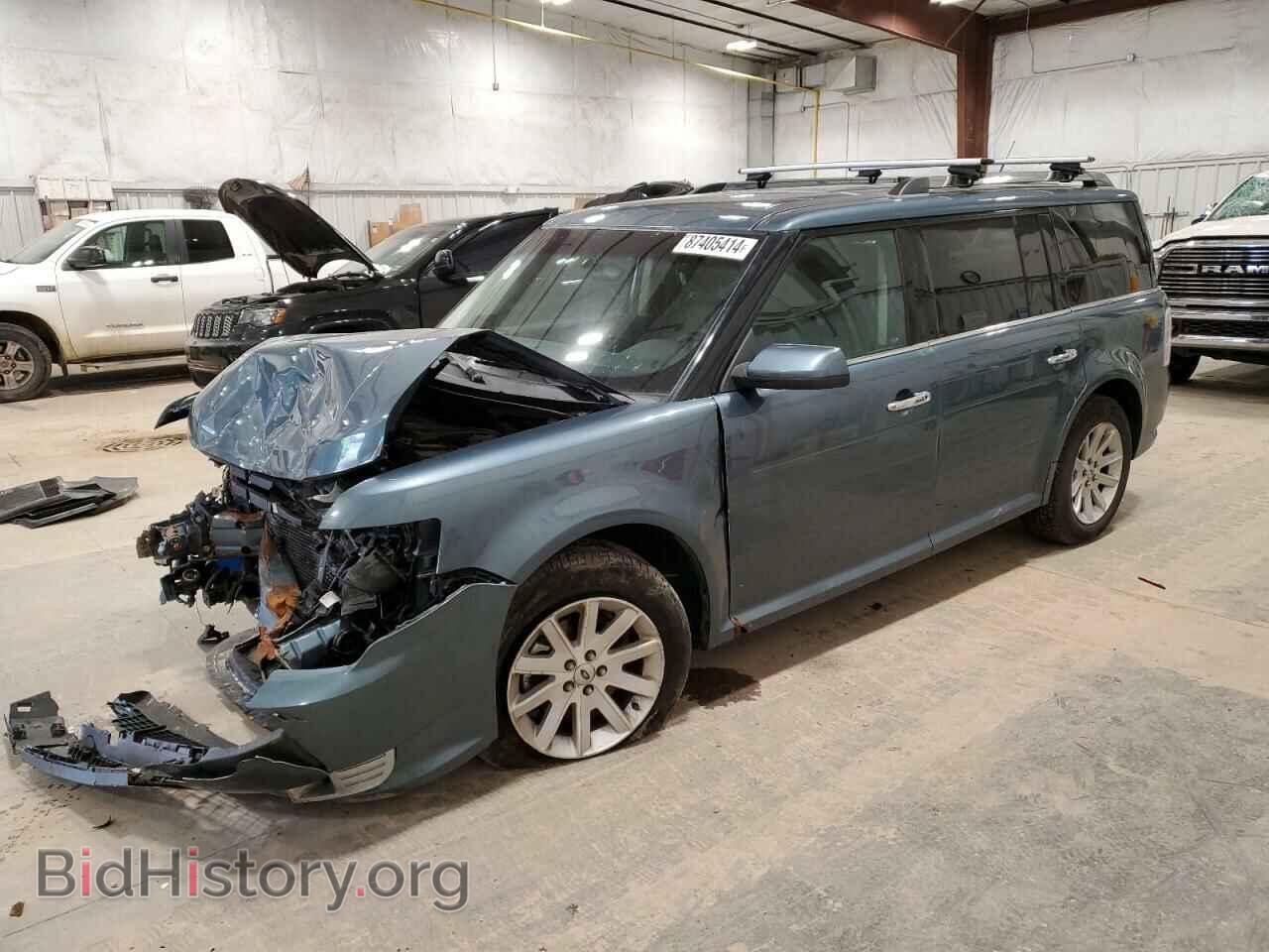 Photo 2FMGK5CC4ABB29267 - FORD FLEX 2010