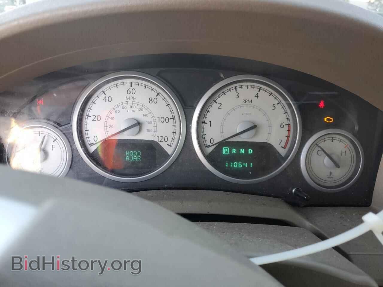 2008 CHRYSLER MINIVAN - VIN: 2A8HR64X28R689181 - Фото 10