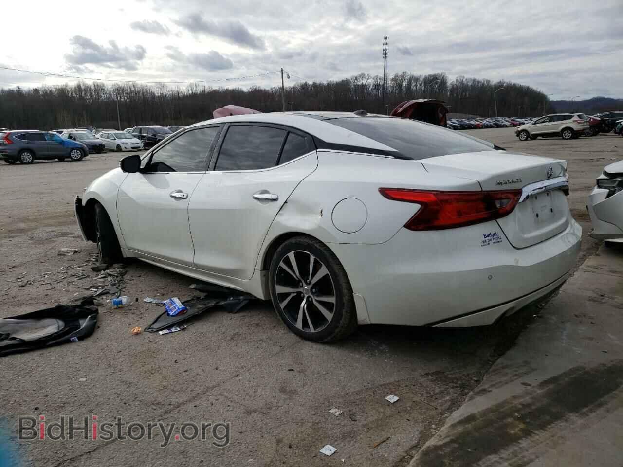 2017 NISSAN MAXIMA - VIN: 1N4AA6AP0HC451994 - Фото 2
