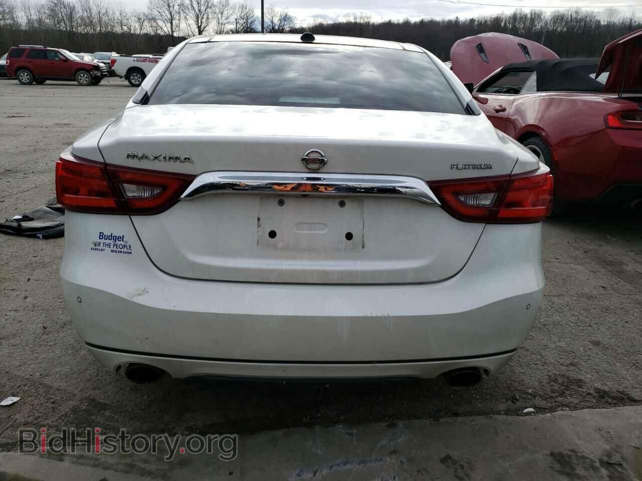 2017 NISSAN MAXIMA - VIN: 1N4AA6AP0HC451994 - Фото 6