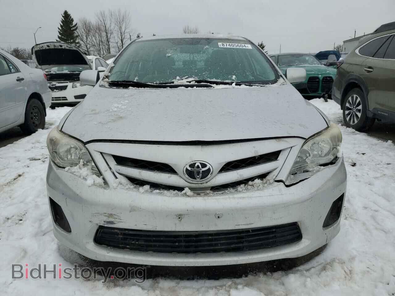 2013 TOYOTA COROLLA - VIN: 2T1BU4EE6DC007569 - Фото 5