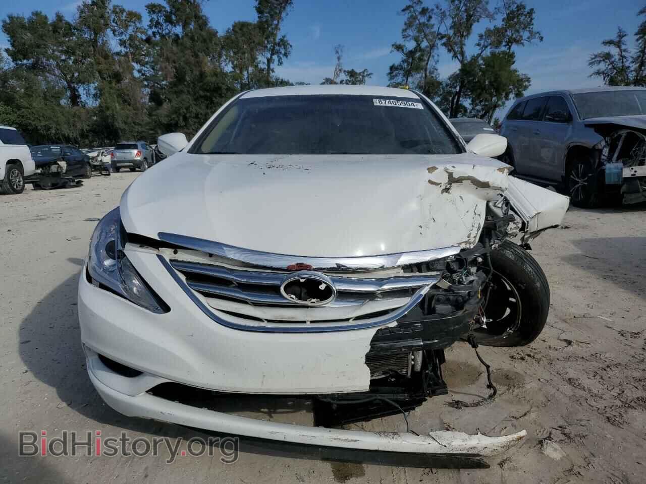 2012 HYUNDAI SONATA - VIN: 5NPEB4AC3CH393905 - Фото 5