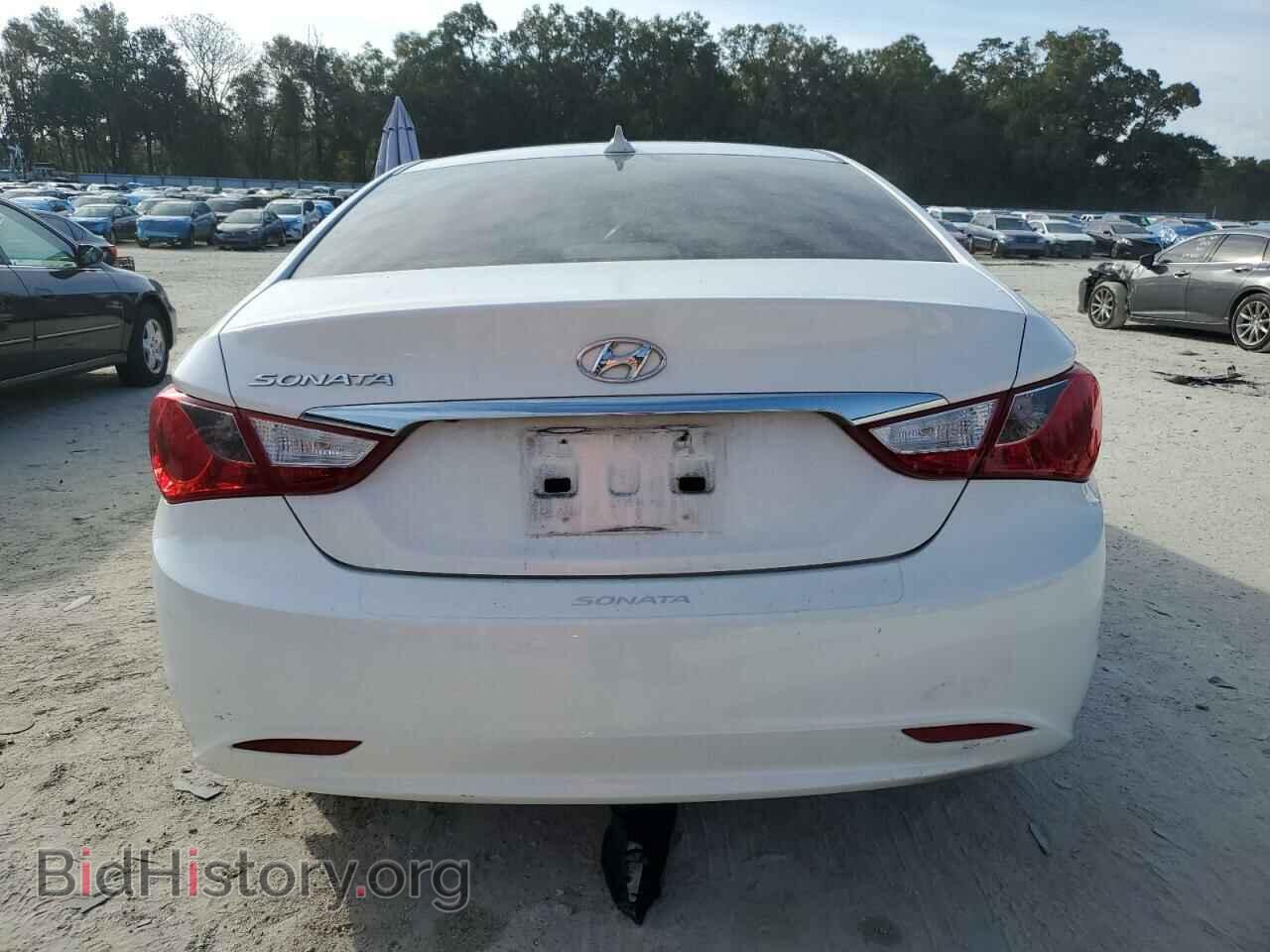 2012 HYUNDAI SONATA - VIN: 5NPEB4AC3CH393905 - Фото 6