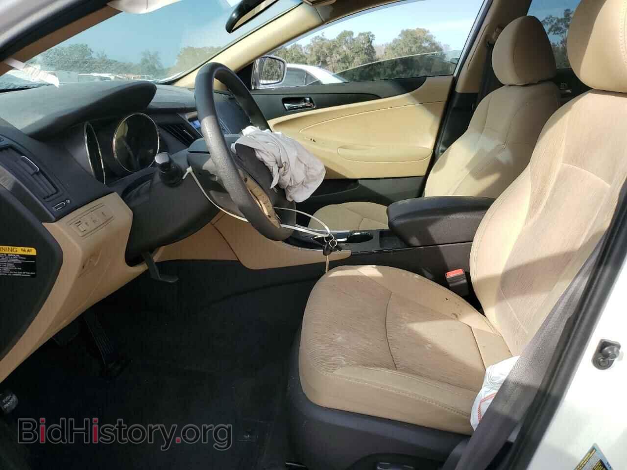 2012 HYUNDAI SONATA - VIN: 5NPEB4AC3CH393905 - Фото 7