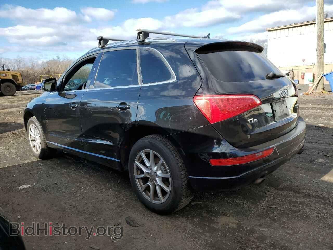 2011 AUDI Q5 - VIN: WA1CFAFP8BA036760 - Фото 2