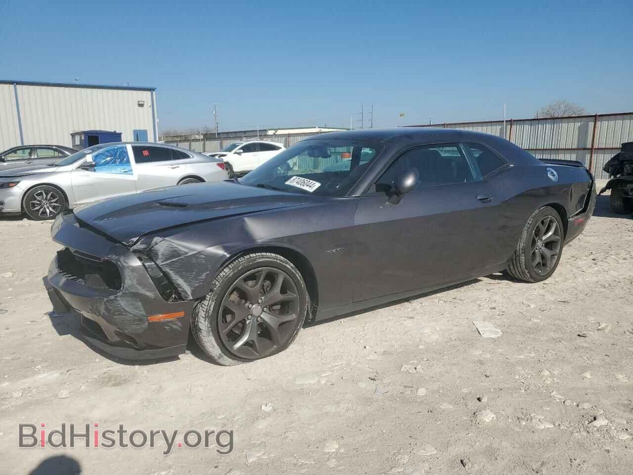 Фотография 2C3CDZAT1FH885297 - DODGE CHALLENGER 2015