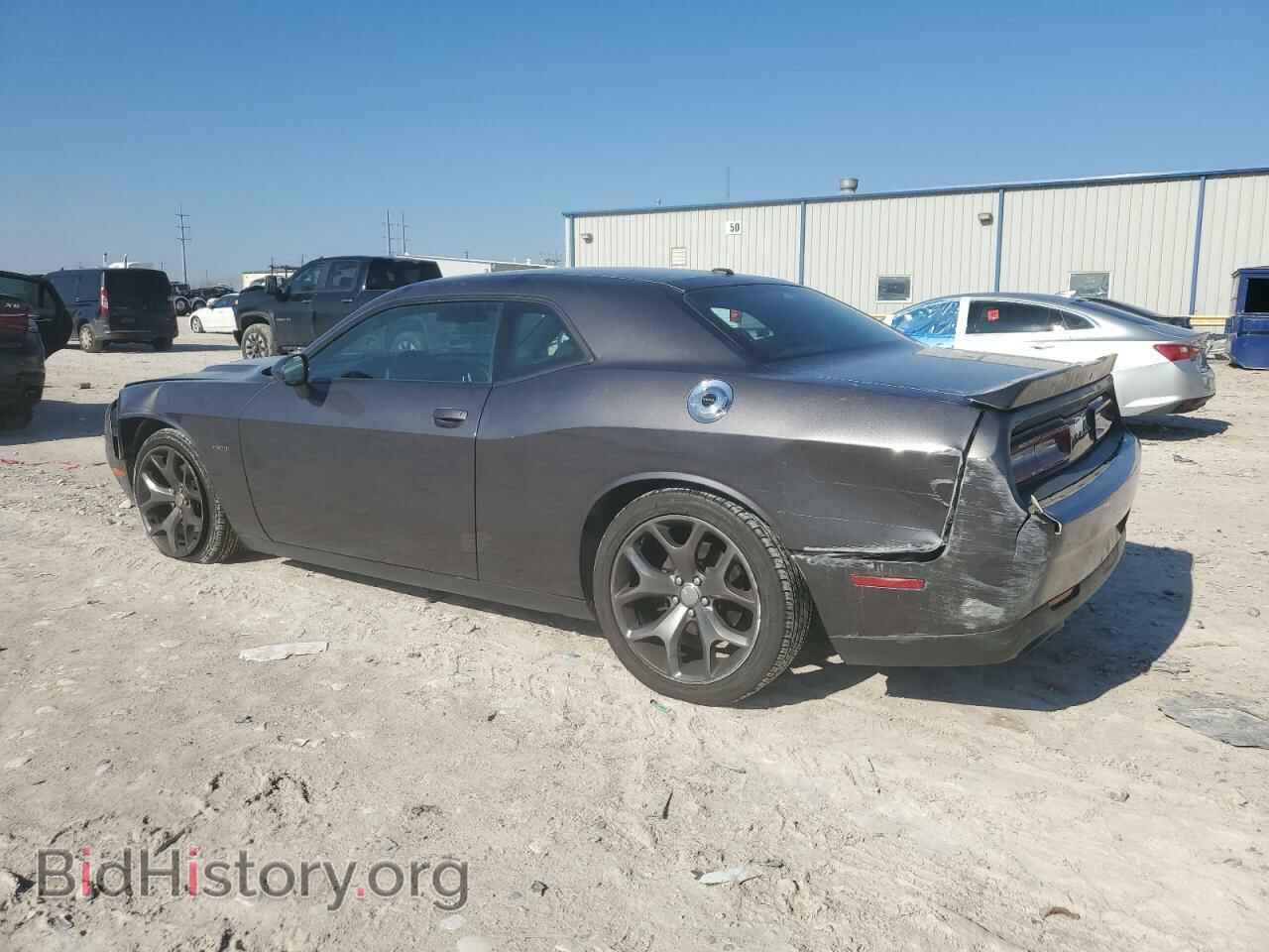 2015 DODGE CHALLENGER - VIN: 2C3CDZAT1FH885297 - Фото 2