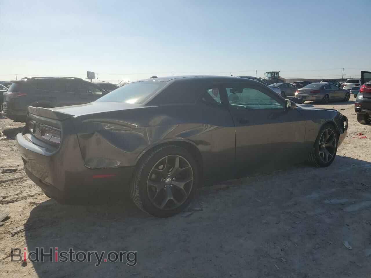 2015 DODGE CHALLENGER - VIN: 2C3CDZAT1FH885297 - Фото 3