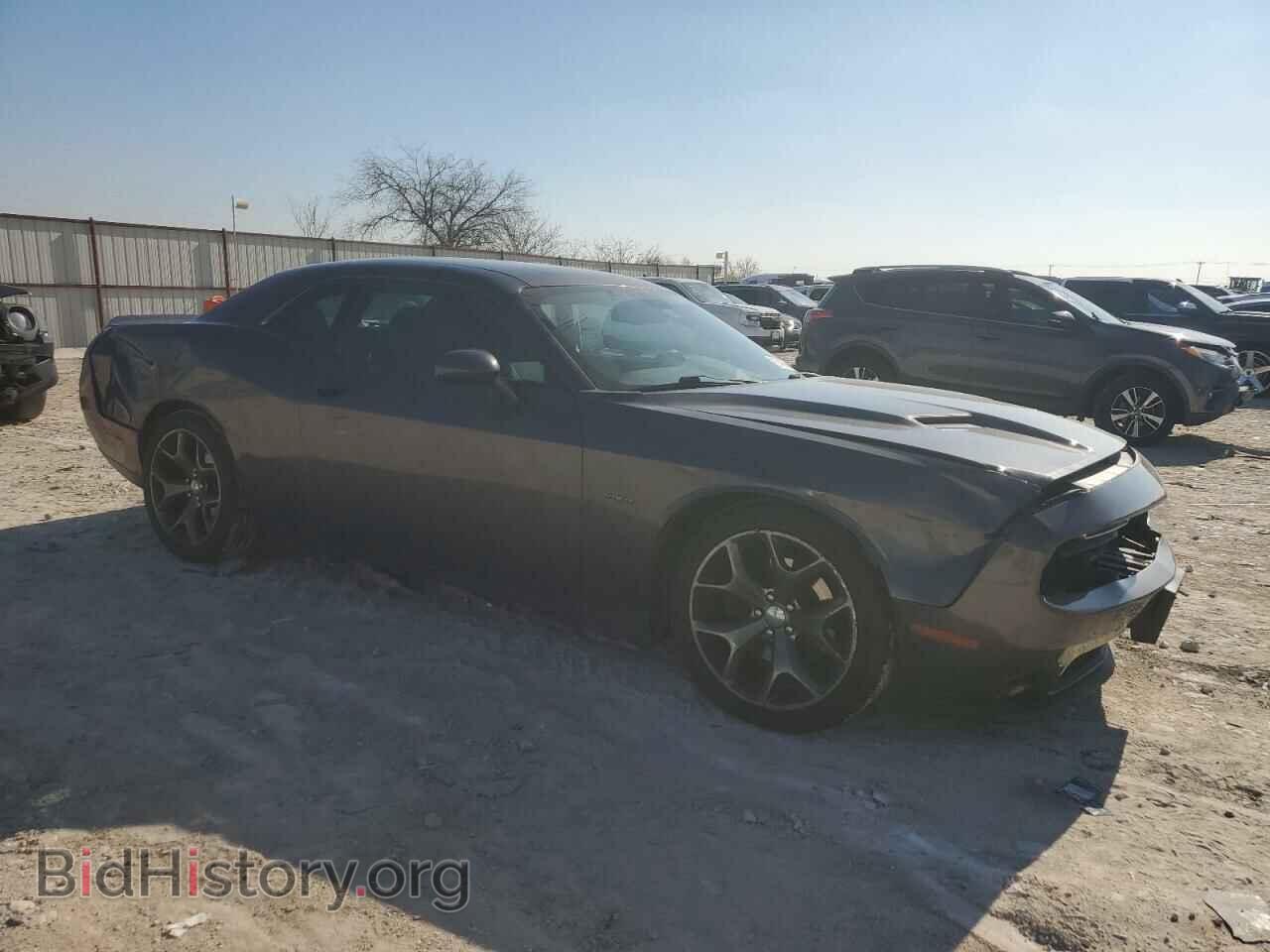 2015 DODGE CHALLENGER - VIN: 2C3CDZAT1FH885297 - Фото 4