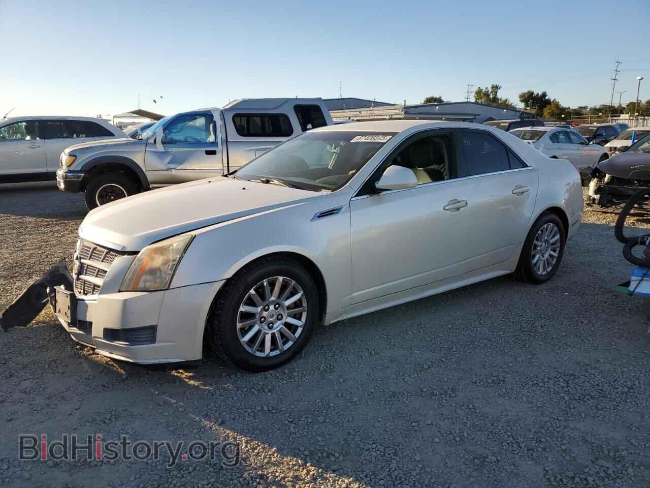 Photo 1G6DE5EG4A0148226 - CADILLAC CTS 2010