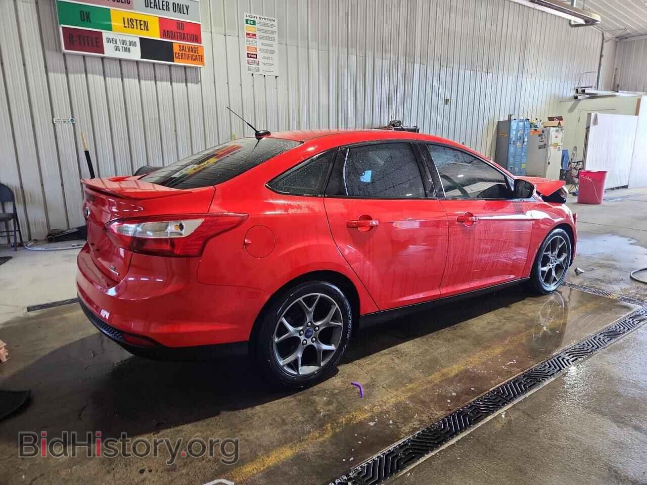 2013 FORD FOCUS - VIN: 1FADP3F21DL285101 - Фото 3