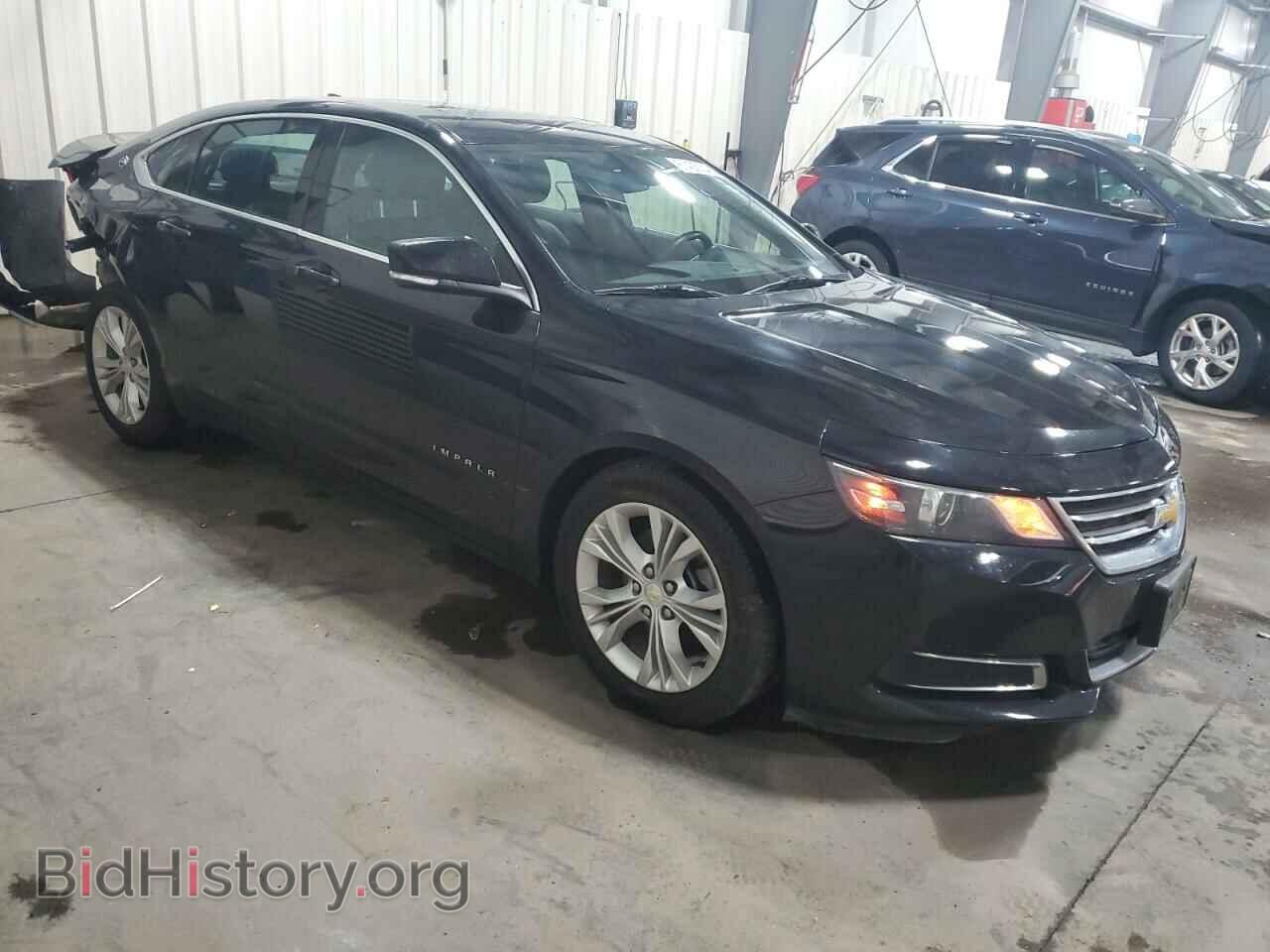 2014 CHEVROLET IMPALA - VIN: 1G1115SL7EU106802 - Фото 4