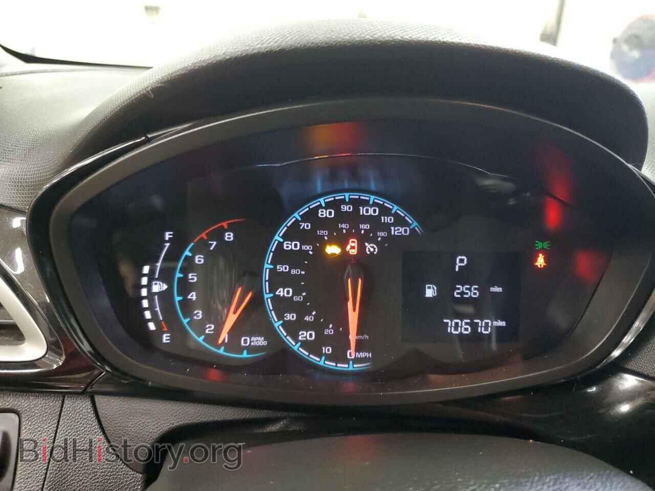 2020 CHEVROLET SPARK - VIN: KL8CD6SA0LC447286 - Фото 9